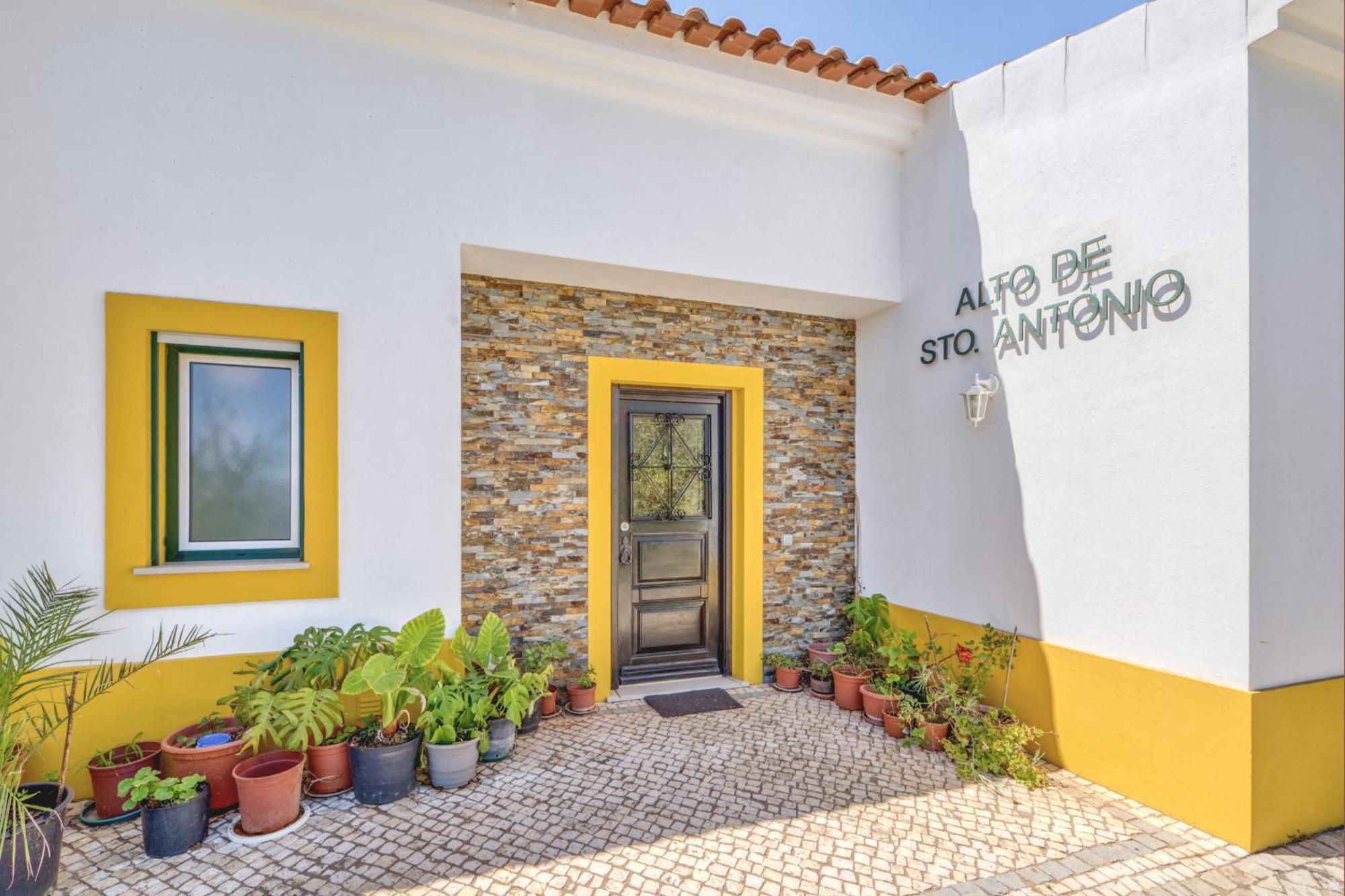 Casa Alto De Santo Antonio Villa São Brás de Alportel Eksteriør bilde