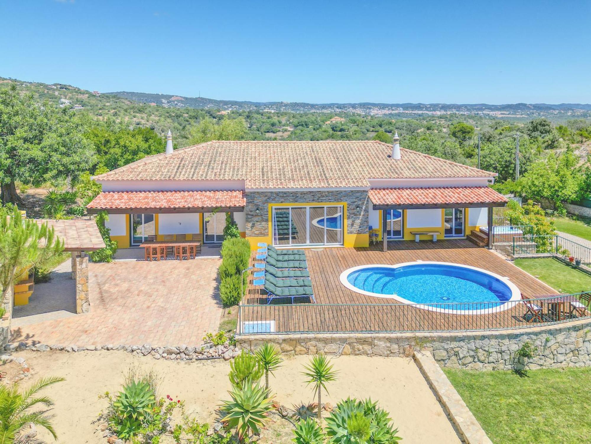 Casa Alto De Santo Antonio Villa São Brás de Alportel Eksteriør bilde