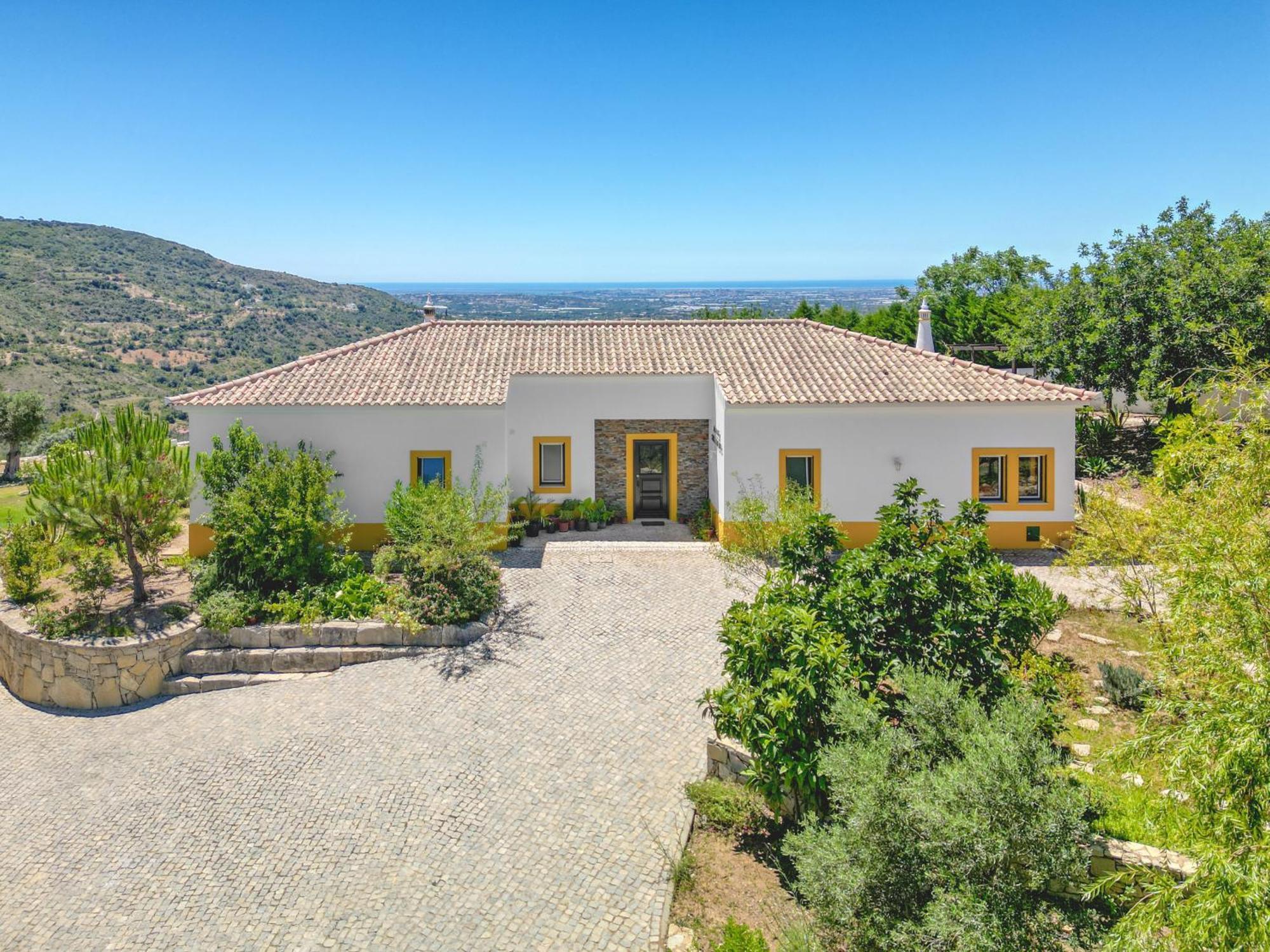 Casa Alto De Santo Antonio Villa São Brás de Alportel Eksteriør bilde